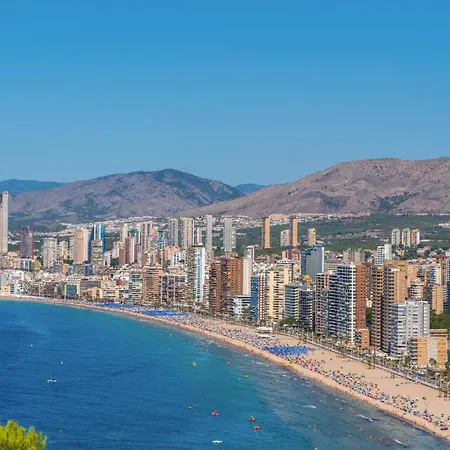 Appartement 2 Bedroom Beautiful Apartment In Benidorm *