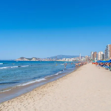 Appartement Cozy In With Kitchenette Benidorm
