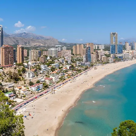 2 Bedroom Beautiful Apartment In Benidorm Benidorm